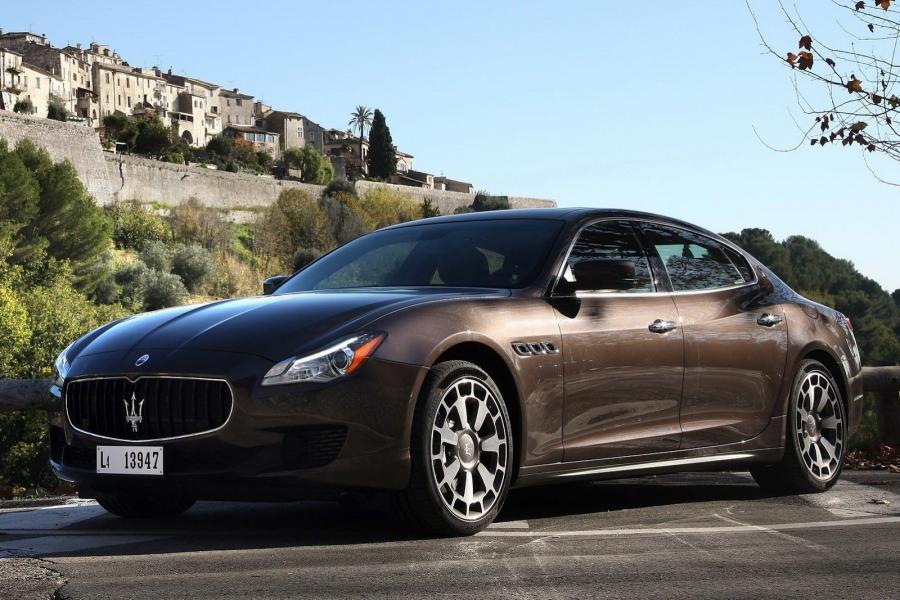  Maserati Quattroporte 2012 года  (фото 81 из 126)